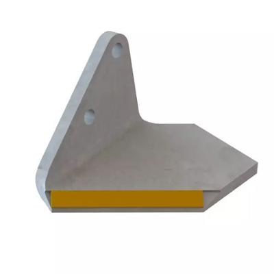 Ailette adaptable Horsch 125x100x12  34060855 gauche carb