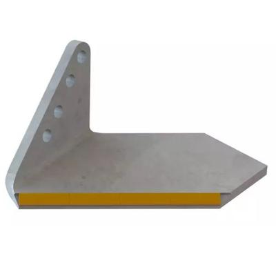 Ailette adaptable Horsch nm 200x100x12  00311274/34060856 gauche carb