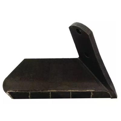 Ailette adaptable Kuhn 245x195x12  h2218180 d droite carb r