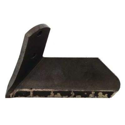 Ailette adaptable Kuhn 245x195x12  h2218181 g gauche carb r