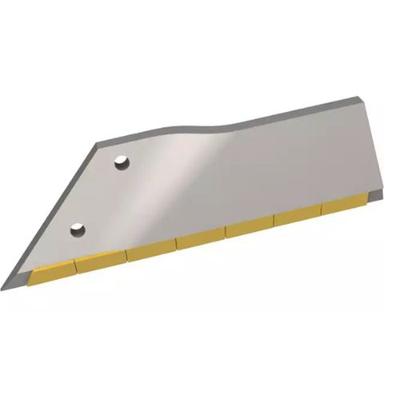 Ailette adaptable Lemken d 360x110x14 3374421 gauche carb