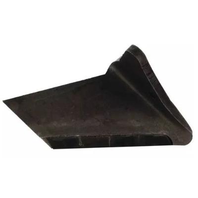 Ailette adaptable Pottinger 250x145x12  9762500240d droite carb r