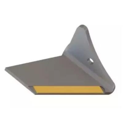 Ailette adaptable Pottinger 250x145x12  9762500240d droite carb