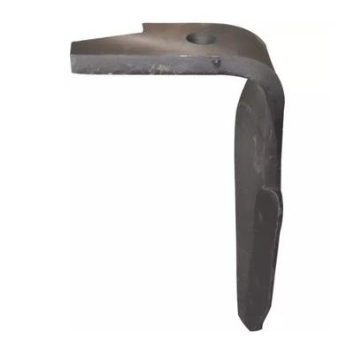 Dent de herse rotative droite forgee 300x60x15 d19mm type Amazone ke 951011
