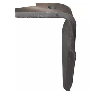 Dent de herse rotative droite forgee 300x60x18 d19mm type Amazone ke 303 954426