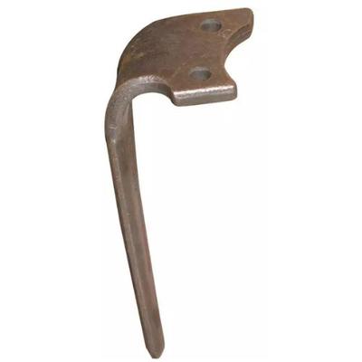 Dent de herse rotative droite forgee 310x100x15 d16mm kg30 type Rabewerk 84045007