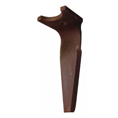 Dent de herse rotative droite forgee 315x120x16mm fixation rapide type Kuhn