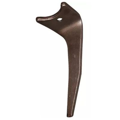 Dent de herse rotative droite fuyante forgee 330x120x15mm d19mm type Amazone cultimix 6574300