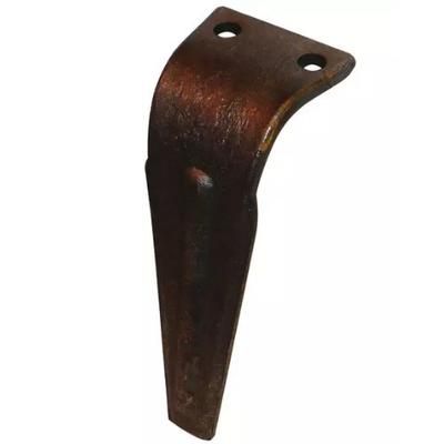 Dent de herse rotative reversible estampee type feraboll 7A48011, 04202
