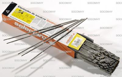 Électrodes de soudure à l'arc pour rechargement extra dur 4x350mm