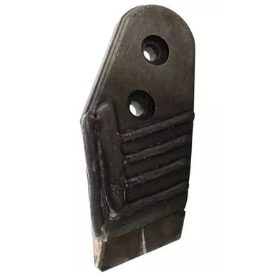 Embout adaptable Kuhn XL Carb. Majoration à gauche.
