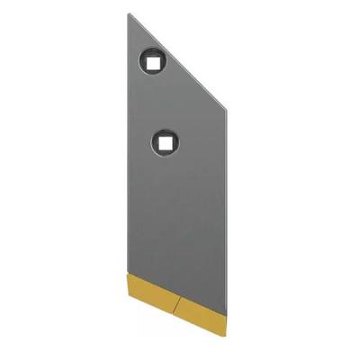 Pointe de charrue de type lemken 3364150 carb droit