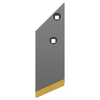 Pointe de charrue de type lemken 3364151 carb gauche
